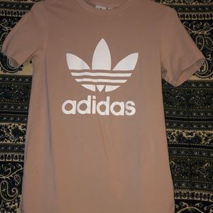 adidas tan shirt